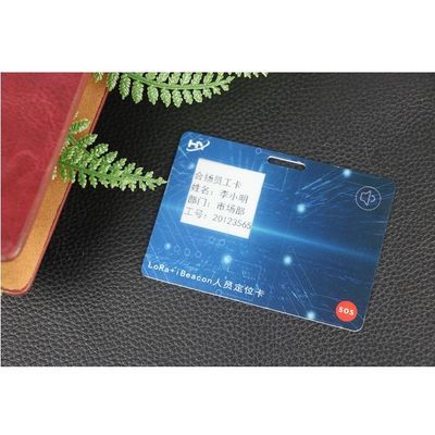 Bluetooth NFC Access Card 0.76mm Thickness IP68 waterproof